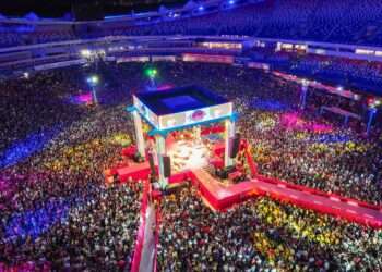 Novo Mangueirão recebe primeira atração do Projeto ‘Palco de Eventos’