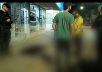 Dois jovens morreram e um ficou ferido após tiroteio em frente à uma casa de festa em Parauapebas