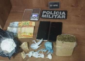 Duas mulheres são presas vendendo drogas