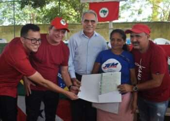 Agricultores da Palmares II são beneficiados com título definitivo da reforma agrária