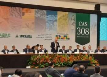 Canaã dos Carajás: Geraldo Alckmin elogia o município em evento no Amazonas