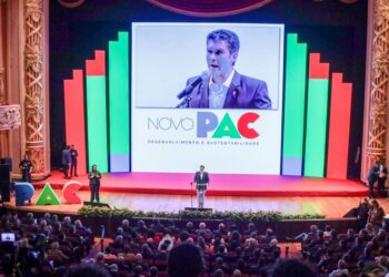 Pará: Governador Helder Barbalho participa do anúncio de novas obras federais no Estado