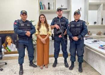 Segurança: Canaã dos Carajás recebe reforço policial e garante mais segurança para a população