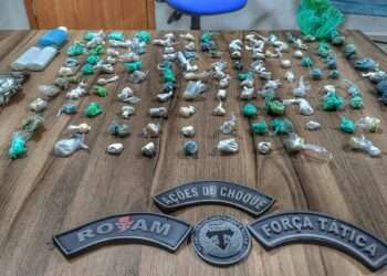 Parauapebas: Jovem é preso por tráfico de drogas no residencial Alto Bonito