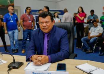 Parauapebas: Zacarias Marques renuncia ao cargo de líder do governo na câmara de vereadores