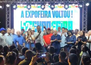 Amapá: Governador Clécio Luís celebra a retomada da Expofeira de Macapá, o evento irá movimentar a economia do estado