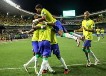 Pará: Em noite de goleada, Seleção Brasileira consolida Novo Mangueirão no roteiro esportivo internacional