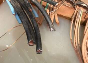 Canaã dos Carajás: Criminosos furtam fios de cobre do novo prédio da Câmara Municipal