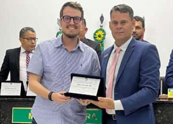 Brejo Grande do Araguaia: Deputado Dirceu Ten Caten é condecorado com título de“ Cidadão Honorário” pela câmara do município