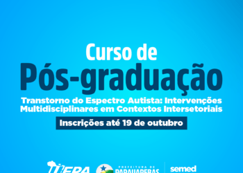 Parauapebas: Inscrições para o curso de pós-graduação em Transtorno do Espectro Autista pela Uepa estão abertas