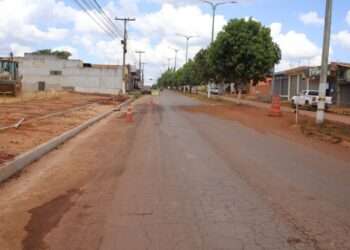 Concluída obra de melhoria na macrodrenagem do Igarapé Lajeado na Avenida 1, bairro dos Minérios