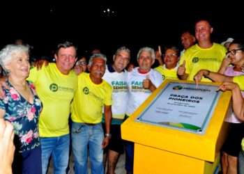 Parauapebas: Praça homenageia os pioneiros do município