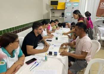 Parauapebas: Prefeitura realiza ação cidadania na escola Mário Lago no Complexo VS-10