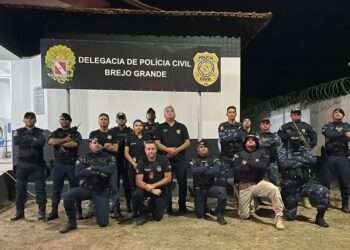 Operação Aliança: Guarda Municipal de Parauapebas participa de Operação de combate a crimes em Brejo Grande do Araguaia