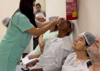 Parauapebas: Mutirão de consultas oftalmológicas para catarata e pterígio será realizado no próximo sábado, dia 30