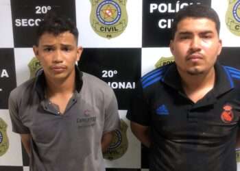 Parauapebas: Dois homens foram presos em flagrante suspeitos de tráfico de drogas
