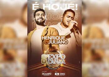 Canaã dos Carajás: Henrique e Juliano cantam hoje no palco principal da 8ª ExpoCanaã