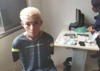 Parauapebas: Assaltante morre após trocar tiros com policias militares minutos depois de roubar uma loja de aparelho celulares