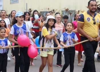 Parauapebas: Círio das Crianças reúne centenas de fiéis em devoção a virgem de Nazaré