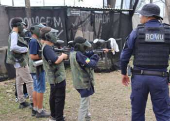 Parauapebas: Guarda Municipal promove programação alusiva ao dia das crianças