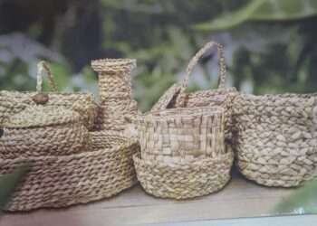 Canaã dos Carajás: Casa da Cultura leva oficina de confecção de objetos com fibras naturais para comunidade da Vila Feitosa