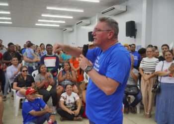 Parauapebas: Deputado federal Keniston Braga lança pré candidatura a prefeito da capital do minério