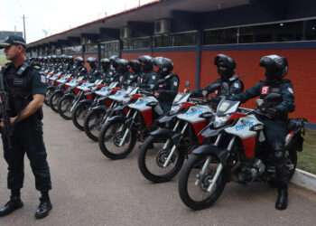 Parauapebas: PM lança estágio supervisionado do IV curso de Ações Águia