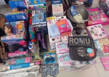 Parauapebas: Quadrilha é presa suspeita de furtar lojas dentro do shopping da cidade