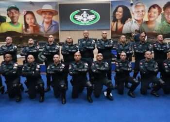 Parauapebas: 23º BPM realiza formatura do IV Curso de Ações Águia de Motopatrulhamento e V Curso de Escolta Policial Militar