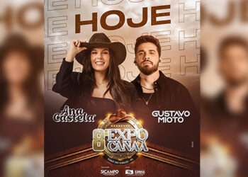 Canaã dos Carajás: 8ª Exposição Agropecuária de Canaã começa nesta sexta (20) com shows de Ana Castela e Gustavo Mioto