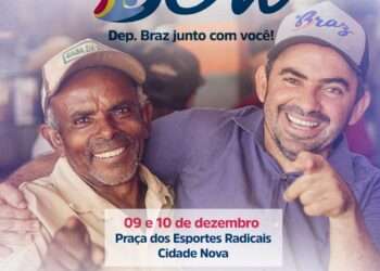 Parauapebas: Caravana do Bem, idealizada por Braz, oferecerá cursos gratuitos de formação profissional e diversas ações sociais por todo município