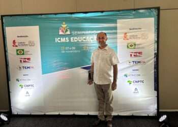 Canaã dos Carajás: Em Belém, presidente da câmara Dinilson José participa do Seminário do ICMS da Educação