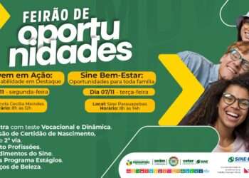 Parauapebas: População do município receberá Feirão de Oportunidades