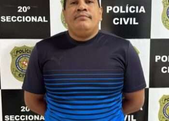 Parauapebas: Policia civil cumpre mantado de prisão contra professor suspeito de assassinato