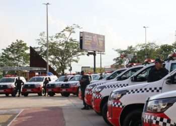 Parauapebas: Governo do Pará entrega mais de 30 viaturas para a Polícia Militar do município