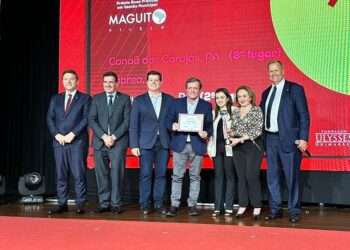 Parauapebas: Município recebe o Prêmio Maguito Vilela da Fundação Ulisses Guimarães pelas ações do Prosap