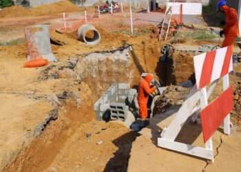 Parauapebas: Prosap inicia obras de saneamento básico no Bairro Beira Rio, as obras fazem parte da segunda etapa do programa