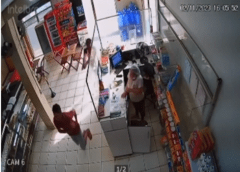 Parauapebas: Jovem sofre tentativa de homicídio no bairro Primavera e crime é registrado por câmeras de segurança