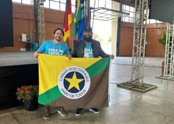 Canaã dos Carajás: Vereadores Junior Garra e Cleverson Zajac participam do XXXII Encontro Nacional dos Conselhos da Educação