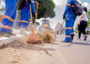 Amapá: Governo do Estado realiza serviço de manutenção nas principais ruas e avenidas de Mazagão