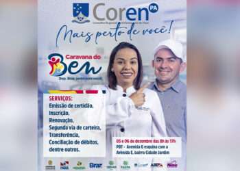 Parauapebas:  Segunda fase da Caravana do Bem terá ação social para enfermeiros e técnicos da indústria