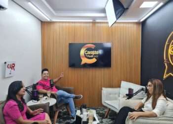 Parauapebas: Com menos de um mês no ar Carajás Podcast entrevista grandes personalidades do município e região