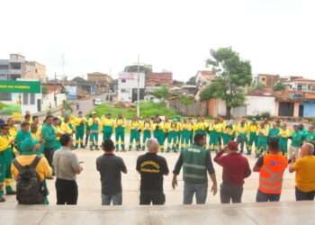 Parauapebas: Prefeitura inicia operação Cidade Limpa em diversos bairros do município