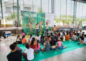 Canaã dos Carajás: Casa da Cultura leva programação de férias ao público infantil da VS-58