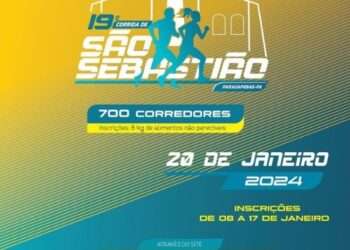 Parauapebas: 19ª Corrida de São Sebastião será realizada no próximo dia 20 em homenagem ao padroeiro da cidade