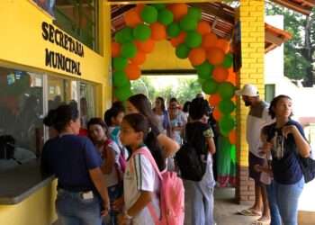 Parauapebas: Ano letivo inicia na rede municipal de ensino do município