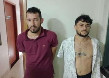 Parauapebas: Dois homens foram presos suspeitos de tráfico de drogas