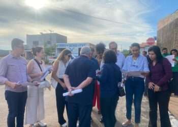 Canaã dos Carajás recebe visita técnica do Ministério das Cidades para a implementação de projeto internacional