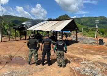 Canaã dos Carajás: Operação da PF interrompe exploração ilegal de cobre no sudeste do Pará