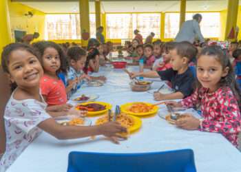 Parauapebas: Projeto Self-Service é desenvolvido em escolas públicas de educação infantil do município